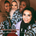 nuevo estilo musulmán abaya turco hijab pavo arruga hijab malasia viscosa bufanda del hijab